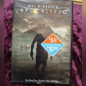 Apocalypto DVD